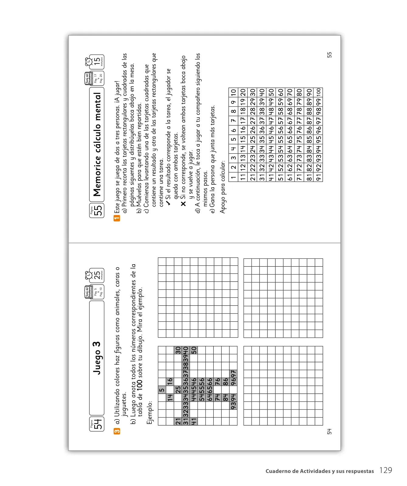 Página 131 de Sumo Primero – Segundo Básico | Texto del Estudiante MINEDUC – Descargar PDF · 2024