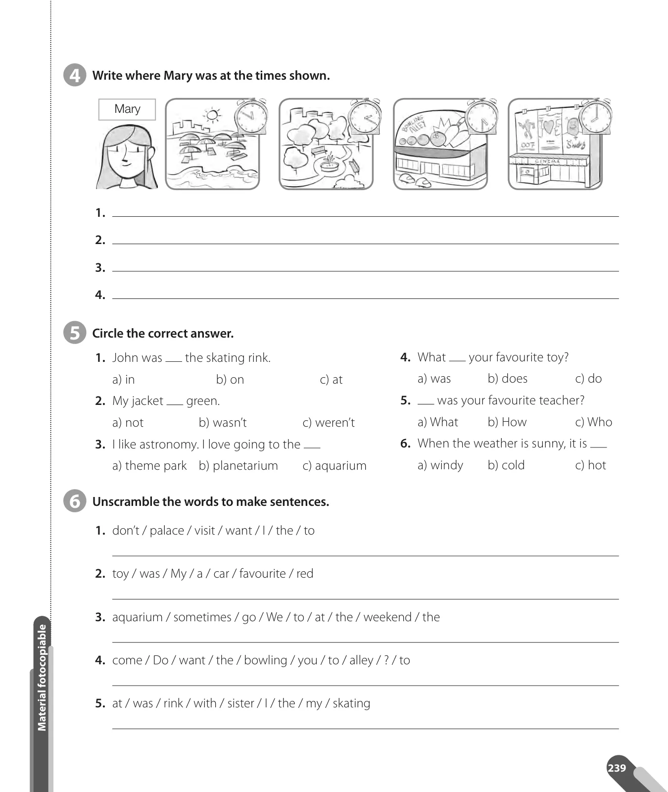 Página 103 de Inglés – Quinto Básico | Texto del Estudiante MINEDUC – Descargar PDF · 2024