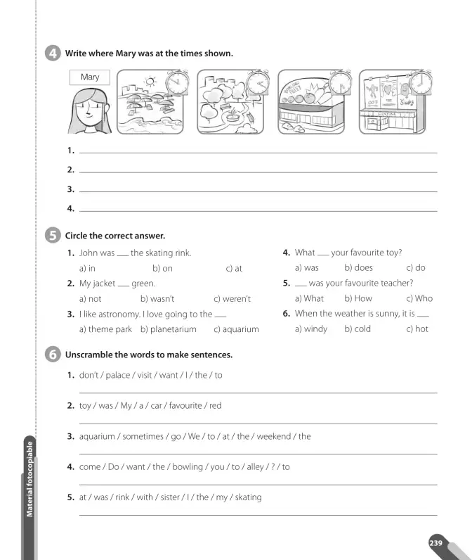 Página 103 de Inglés – Quinto Básico | Texto del Estudiante MINEDUC – Descargar PDF · 2024