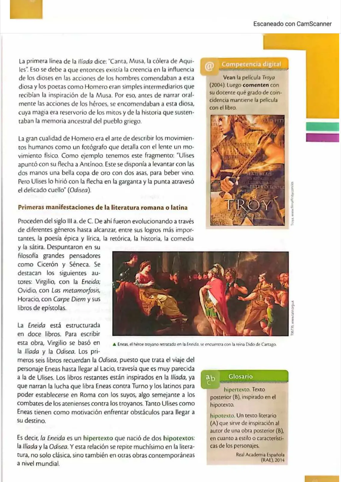 Miniatura página 46 de Lengua y Literatura 1 BGU · 2025