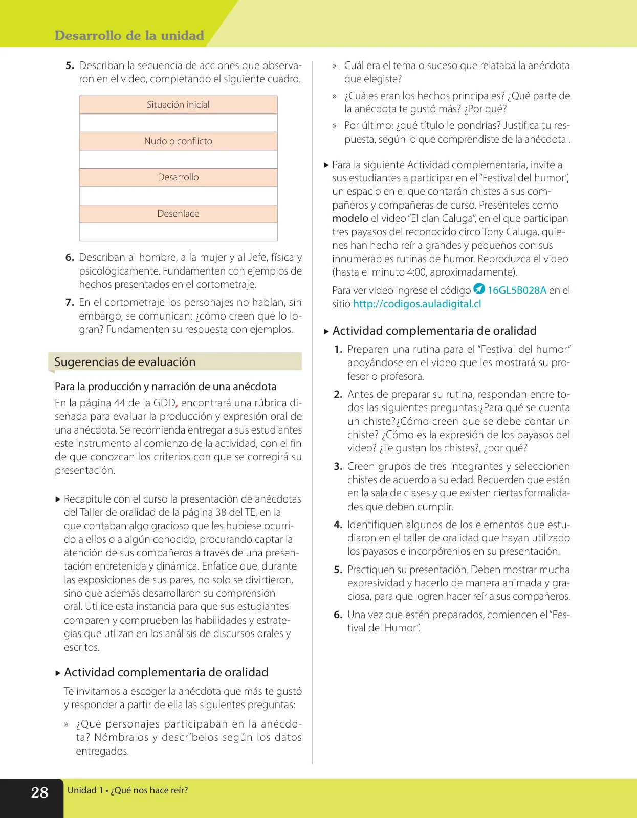 Miniatura página 39 de Lenguaje y Comunicación – Quinto Básico | Texto del Estudiante MINEDUC – Descargar PDF · 2024