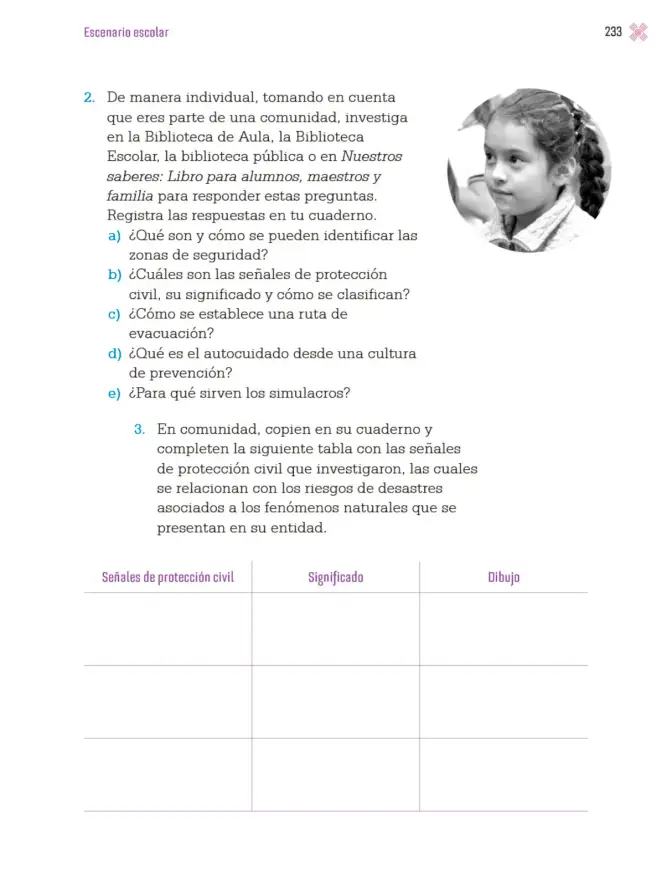 Página 236 de Proyectos Escolares. Libro de Educación Primaria Grado 4° Ciclo Escolar 2025 - 2026
