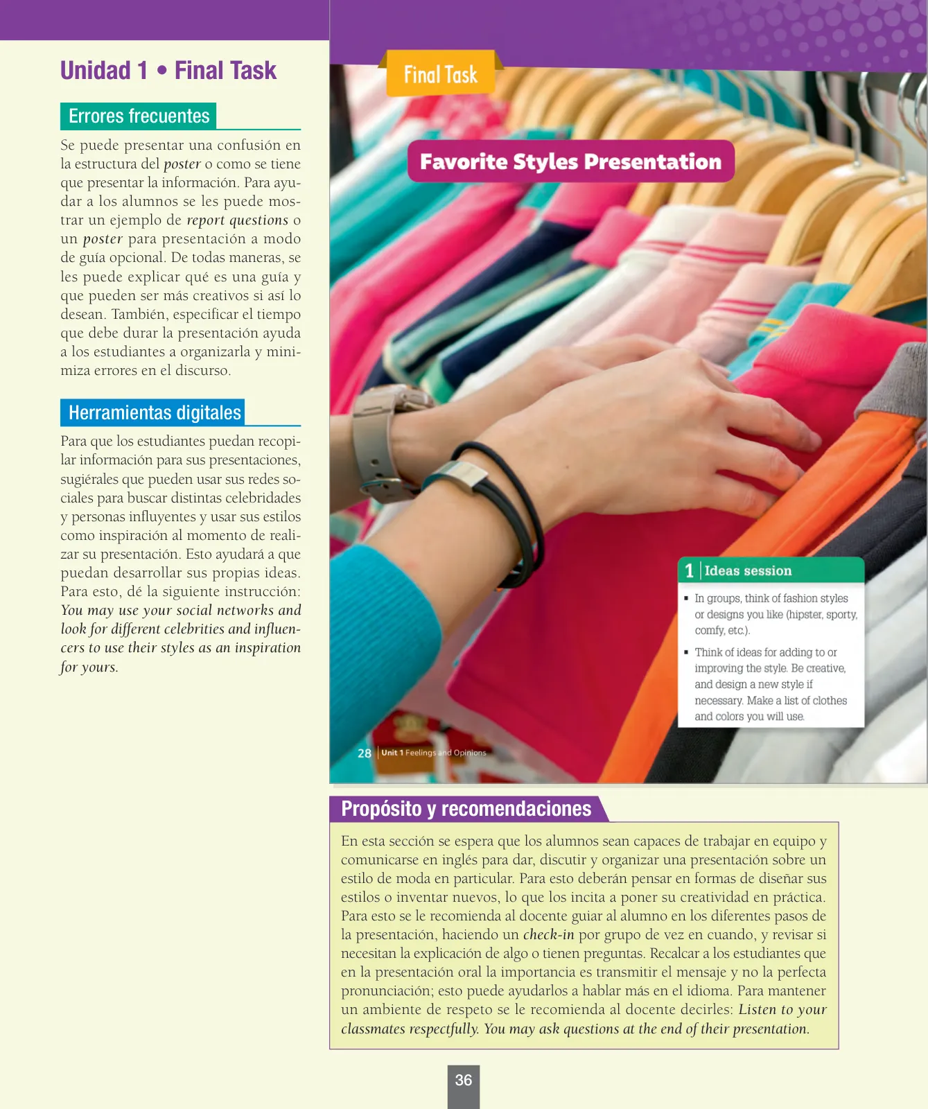 Página 37 de Inglés – Séptimo Básico | Student’s Book MINEDUC – Descargar PDF · 2024