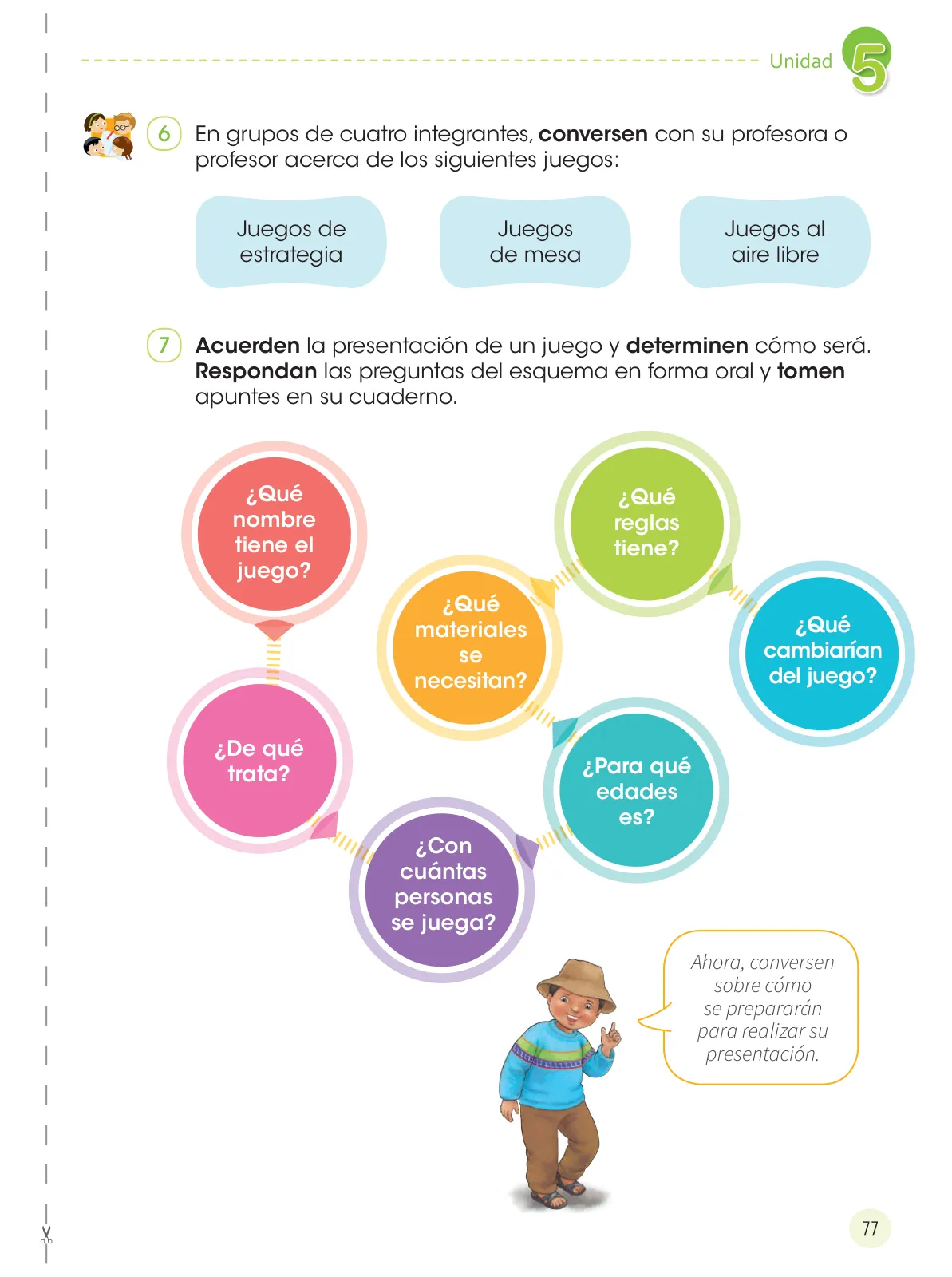 Miniatura página 79 de Comunicación 3 : cuaderno de trabajo para tercer grado de Educación Primaria 2019 · 2019