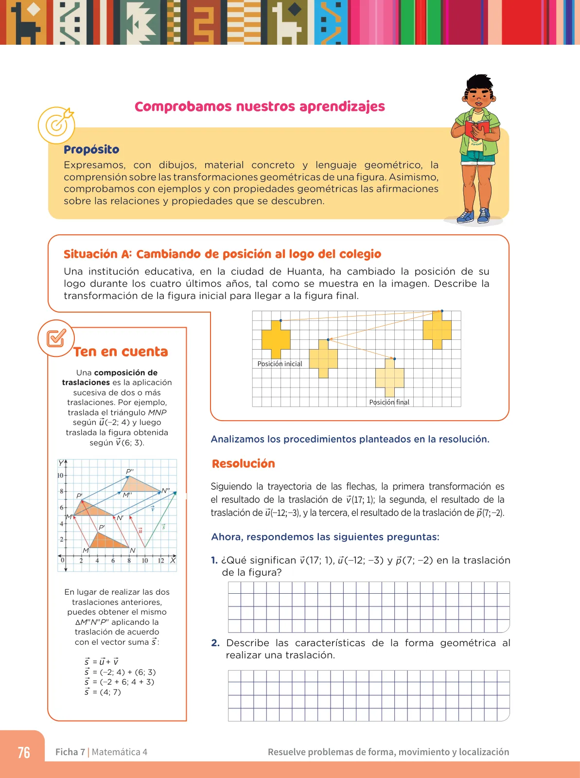 Miniatura página 78 de Fichas de Matemática 4 · 2024