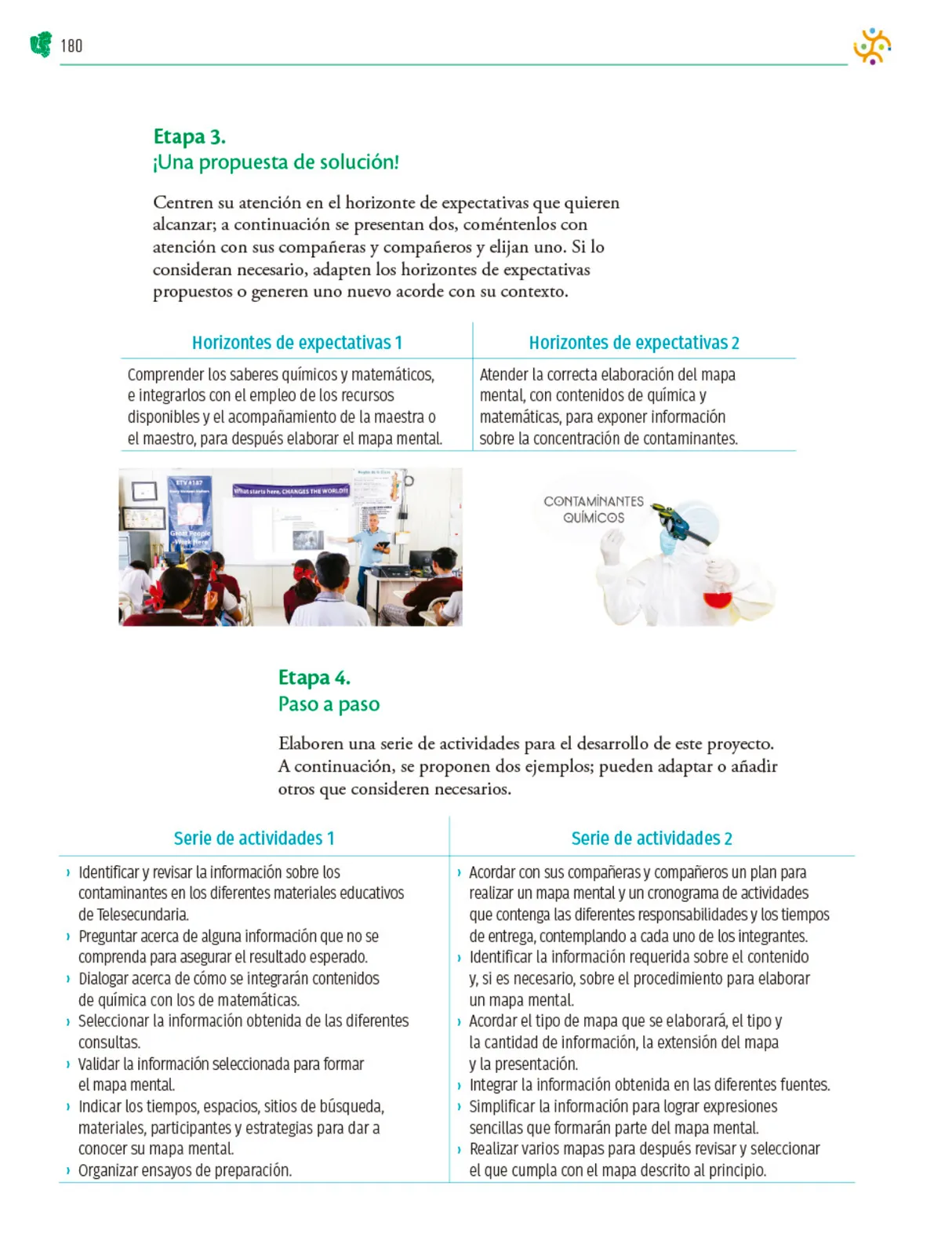 Miniatura página 181 de Colección Nanahuatzin. Nuestro libro de Proyectos. Tomo I.   Libro de Educación Telesecundaria Grado 3°  Ciclo Escolar 2025 - 2026