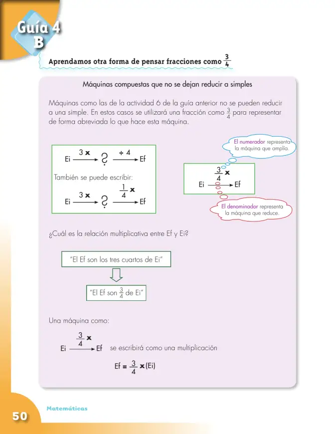 Página 50 de Matematica 5° · Cartilla 01