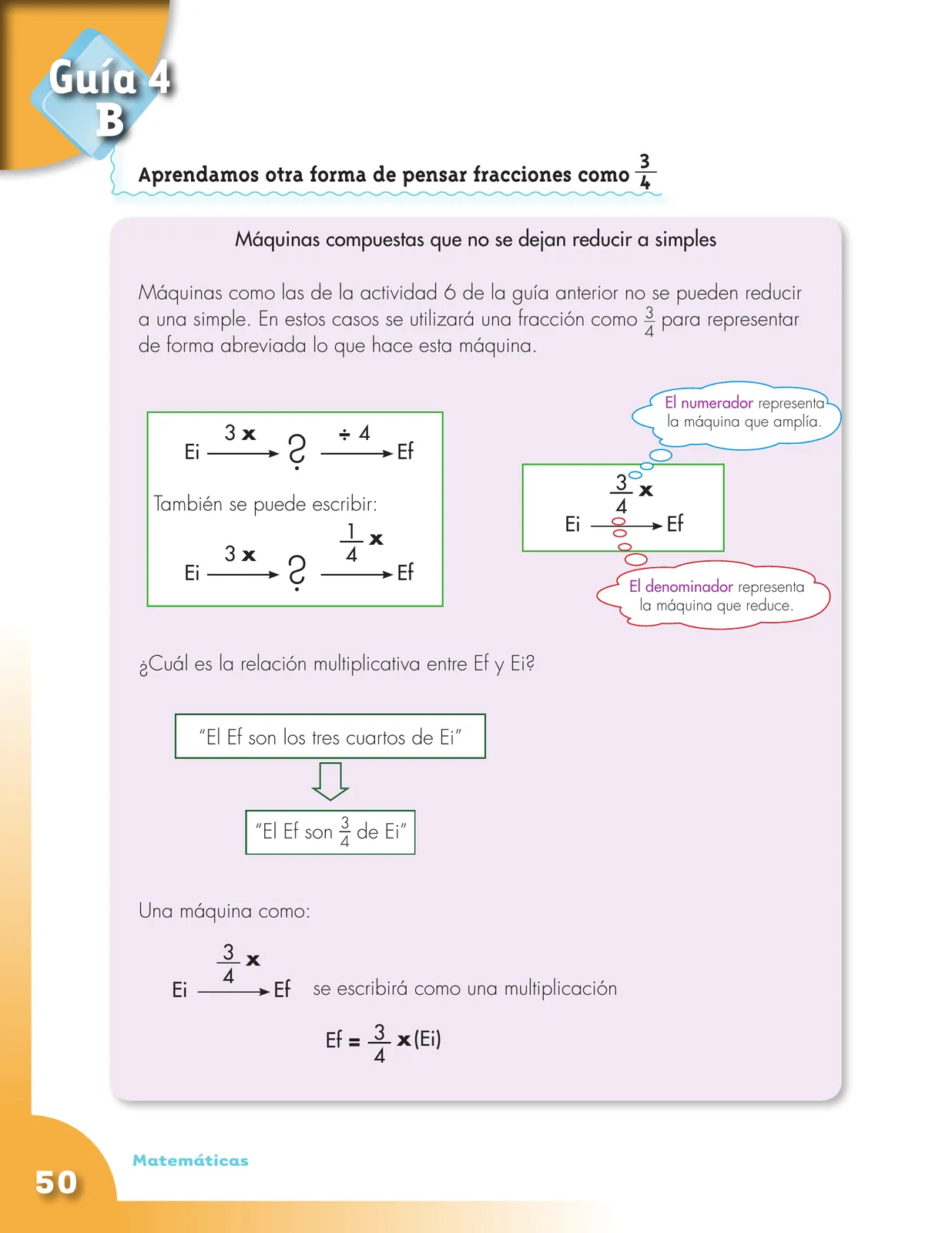 Miniatura página 50 de Matematica 5° · Cartilla 01