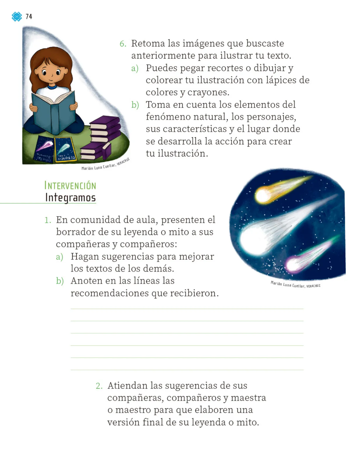 Página 77 de Proyectos de Aula. Libro de Educación Primaria Grado 2° Ciclo Escolar 2025 - 2026