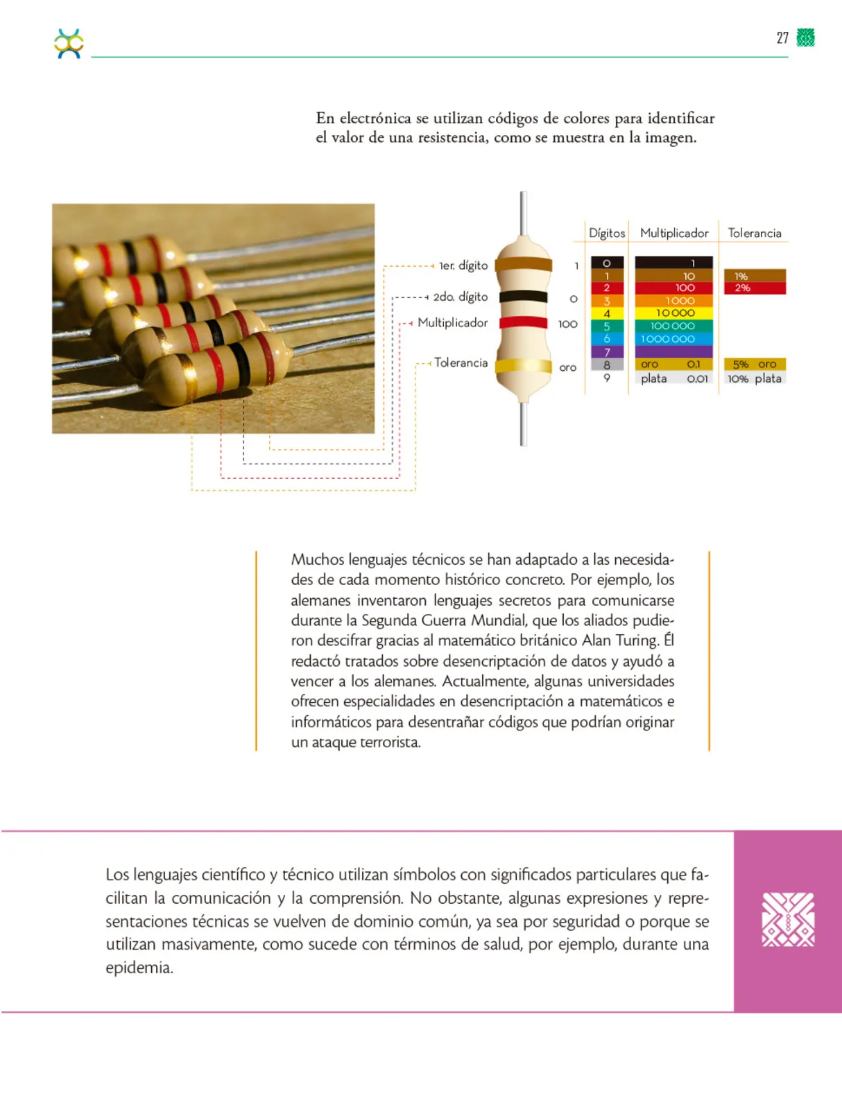 Miniatura página 28 de Colección Ximhai. De lo humano y lo comunitario.   Libro de Educación Telesecundaria Grado 1°  Ciclo Escolar 2025 - 2026