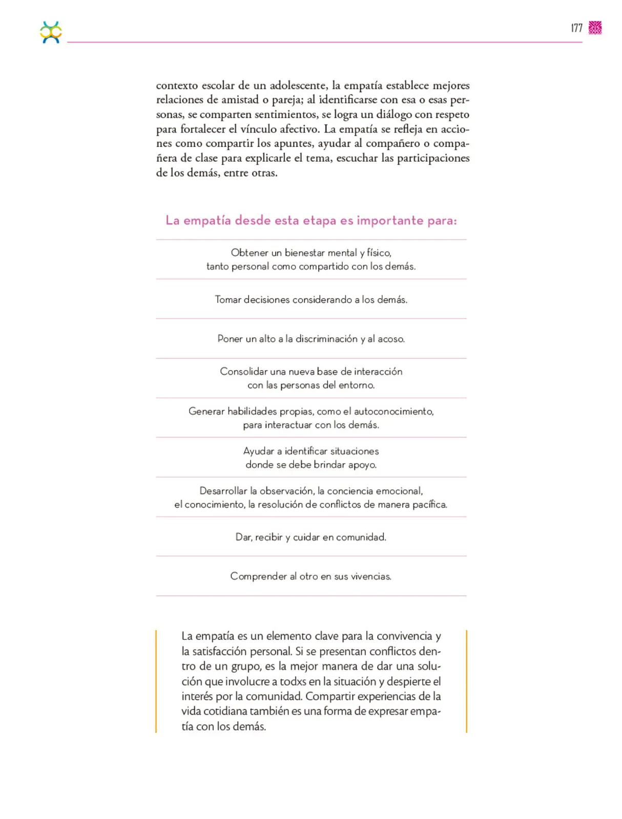Página 178 de Colección Ximhai. De lo humano y lo comunitario. Libro de Educación Secundaria Grado 1° Ciclo Escolar 2025 - 2026