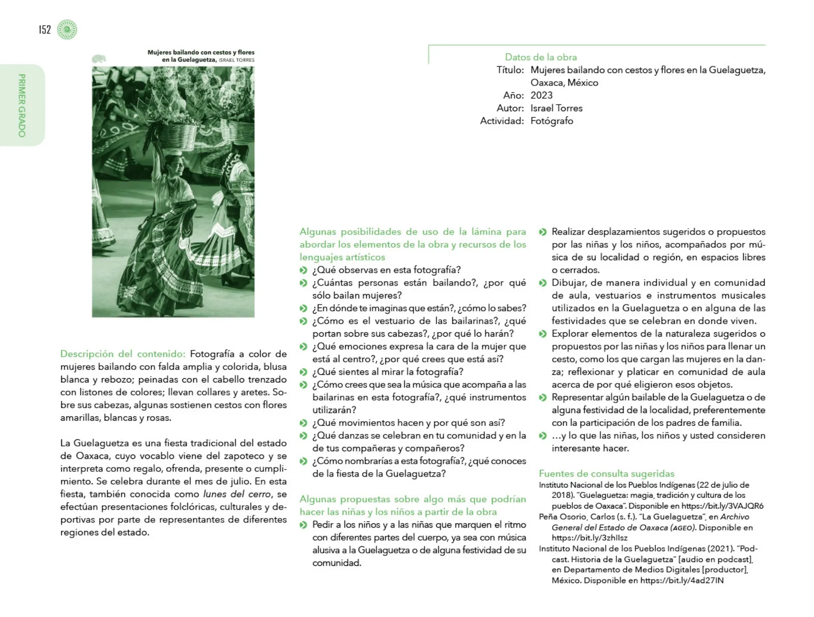 Página 153 de Posibilidades de trabajo para la acción transformadora y el codiseño. Ficheros. Fase 2 Libro de Educación Preescolar Grado 1°, 2°, 3° Ciclo Escolar 2025 - 2026