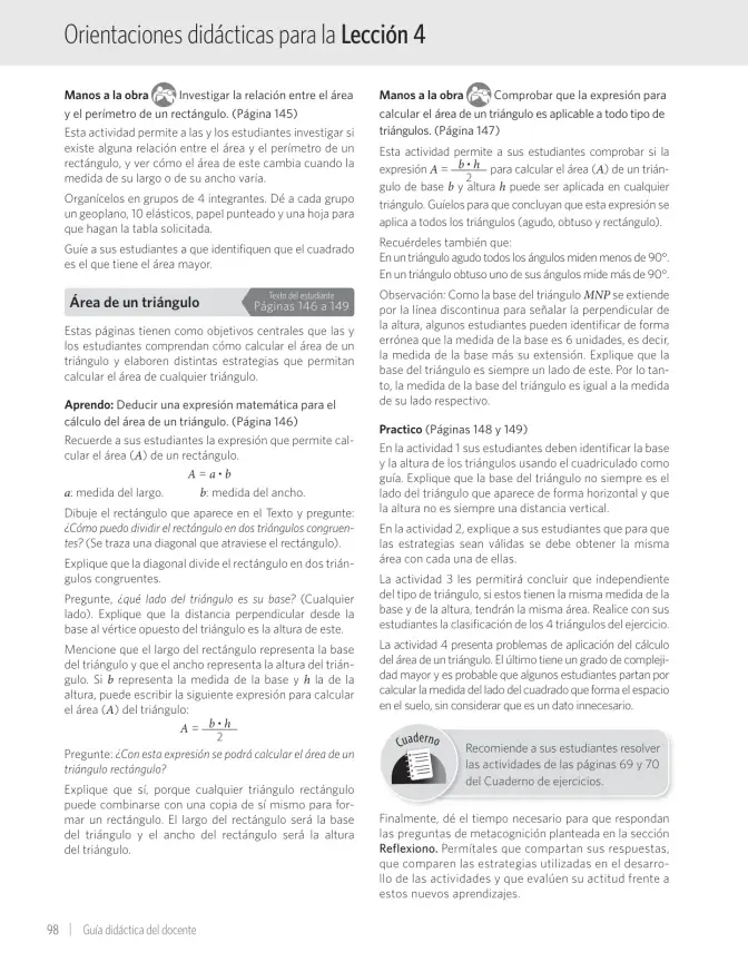 Página 190 de Matemática – Quinto Básico | Texto del Estudiante MINEDUC – Descargar PDF · 2024