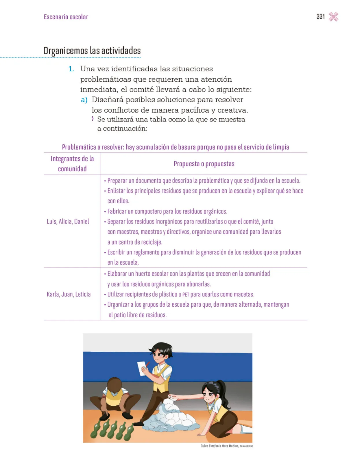 Miniatura página 334 de Proyectos Escolares.   Libro de Educación Primaria Grado 4°  Ciclo Escolar 2025 - 2026
