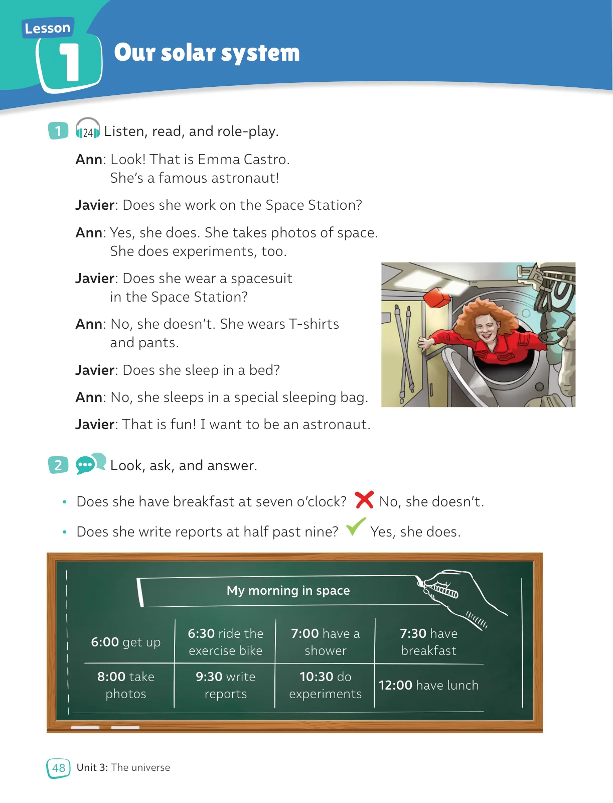 Miniatura página 50 de Inglés – Cuarto Básico | Texto del Estudiante MINEDUC – Descargar PDF · 2024