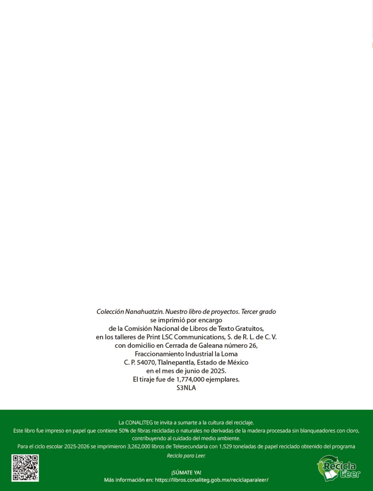 Página 287 de Colección Nanahuatzin. Nuestro libro de proyectos. Libro de Educación Secundaria Grado 3° Ciclo Escolar 2025 - 2026