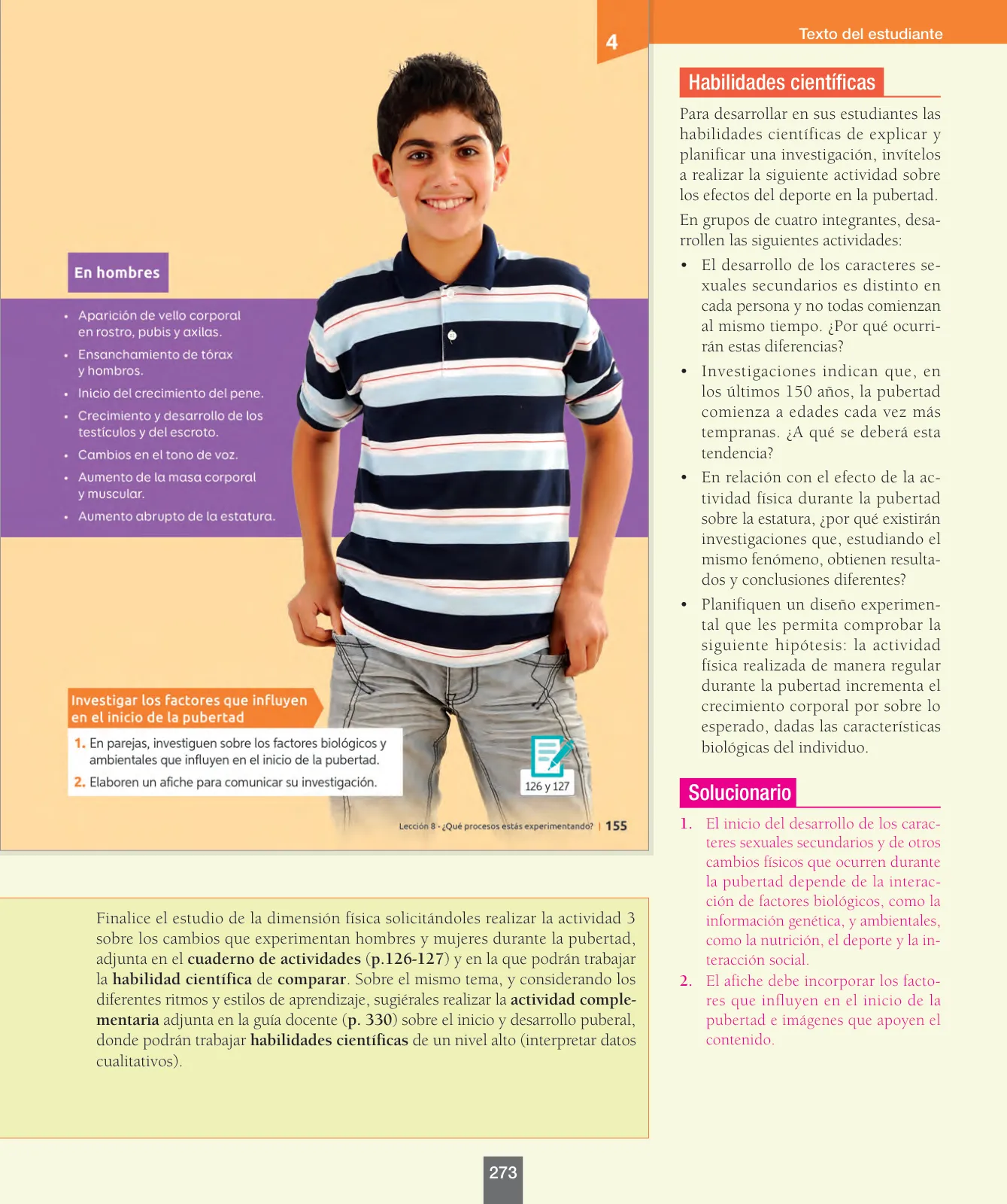 Página 98 de Ciencias Naturales – Séptimo Básico | Texto del Estudiante MINEDUC – Descargar PDF · 2024