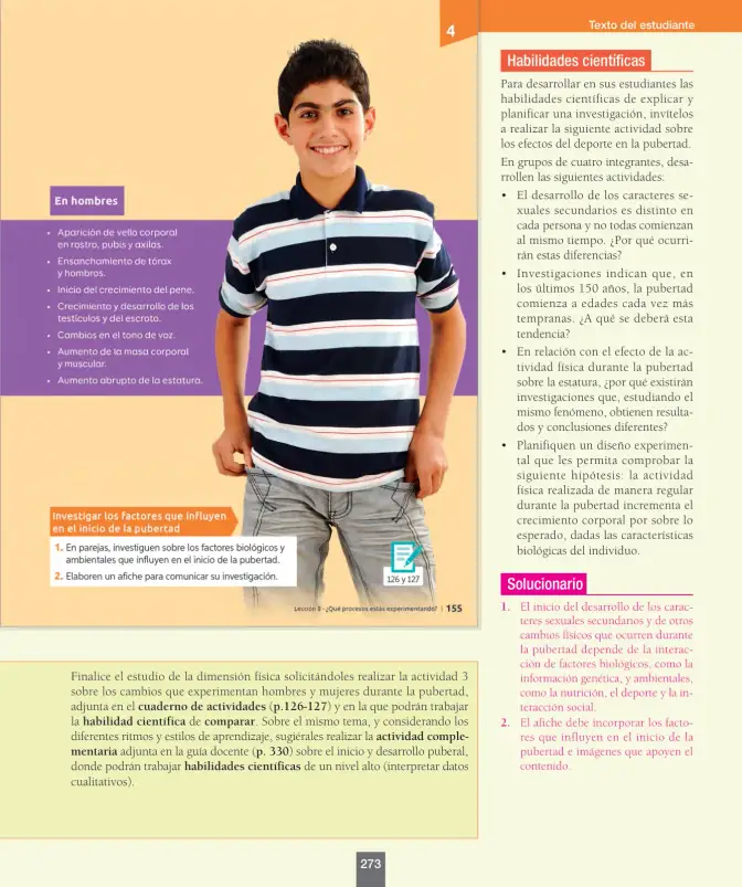 Página 98 de Ciencias Naturales – Séptimo Básico | Texto del Estudiante MINEDUC – Descargar PDF · 2024
