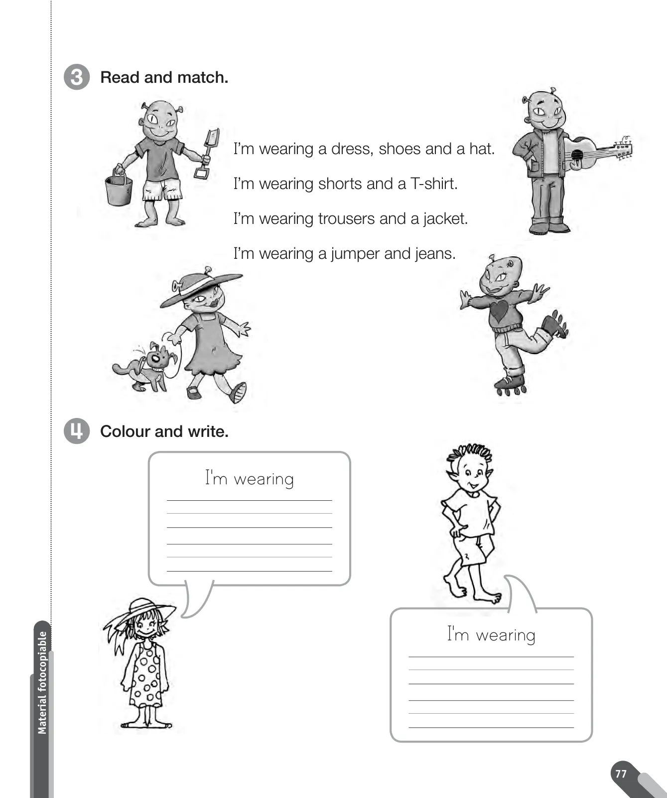 Página 79 de Inglés – Segundo Básico | Texto del Estudiante MINEDUC – Descargar PDF · 2024