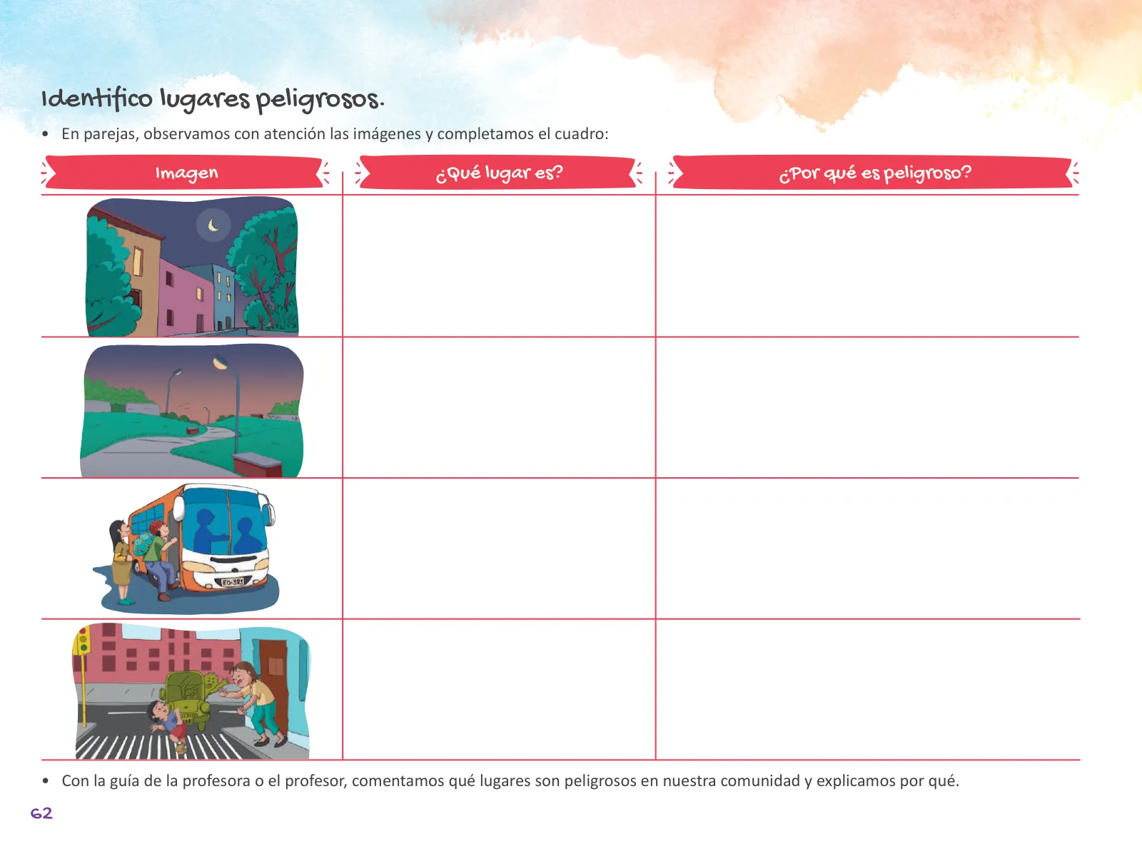 Página 64 de Cuadernillo de Tutoría Cuarto Grado Educación Primaria 2019 · 2019