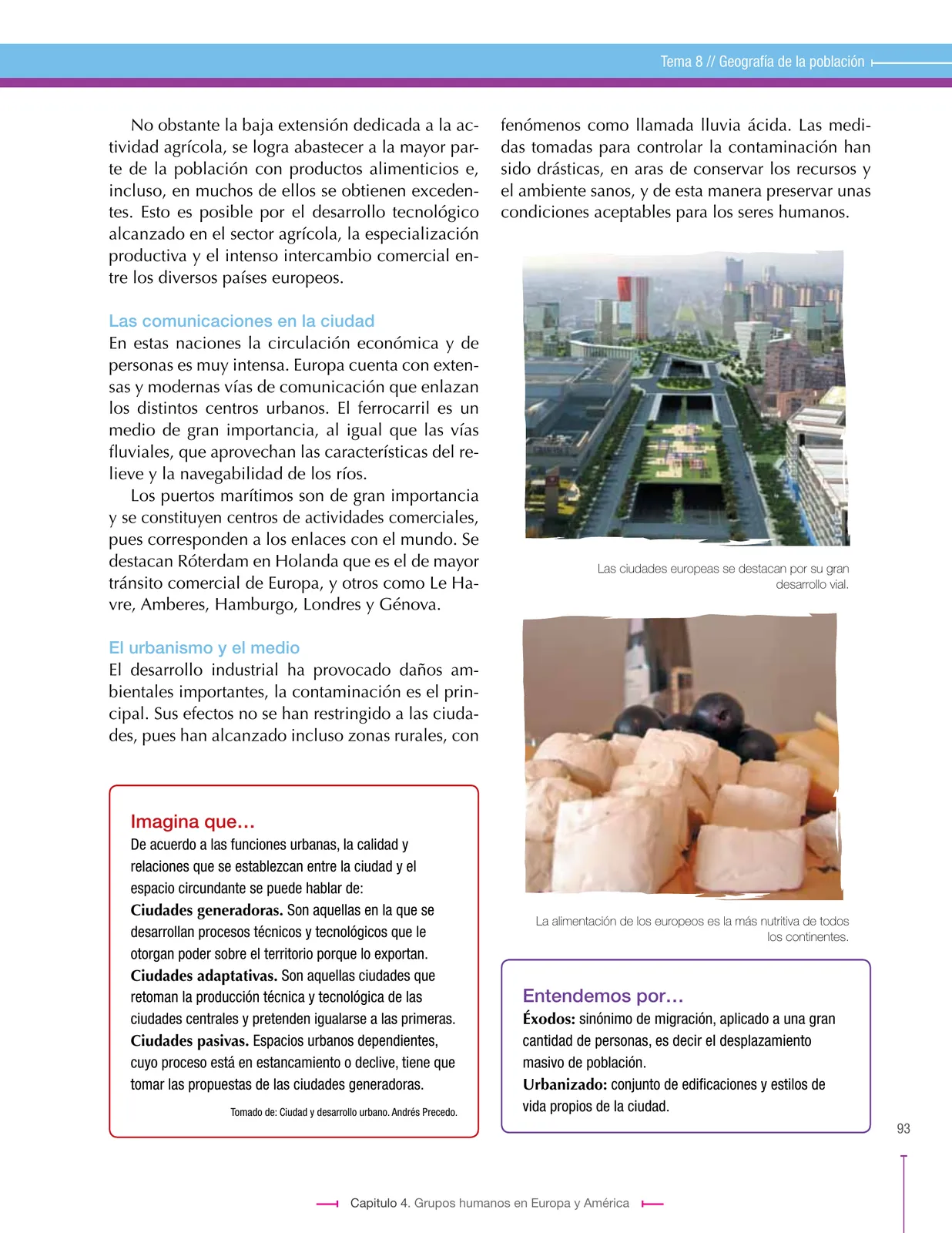 Miniatura página 93 de Ciencias Sociales 7° · Secundaria Activa