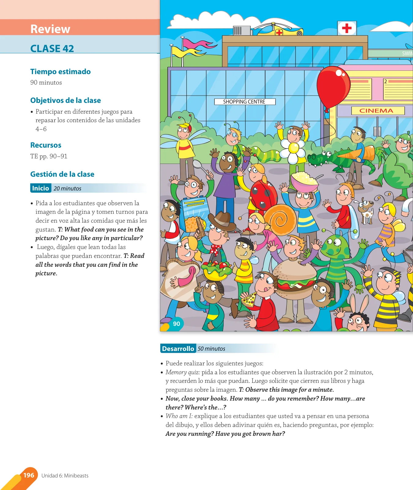 Miniatura página 60 de Inglés – Cuarto Básico | Texto del Estudiante MINEDUC – Descargar PDF · 2024