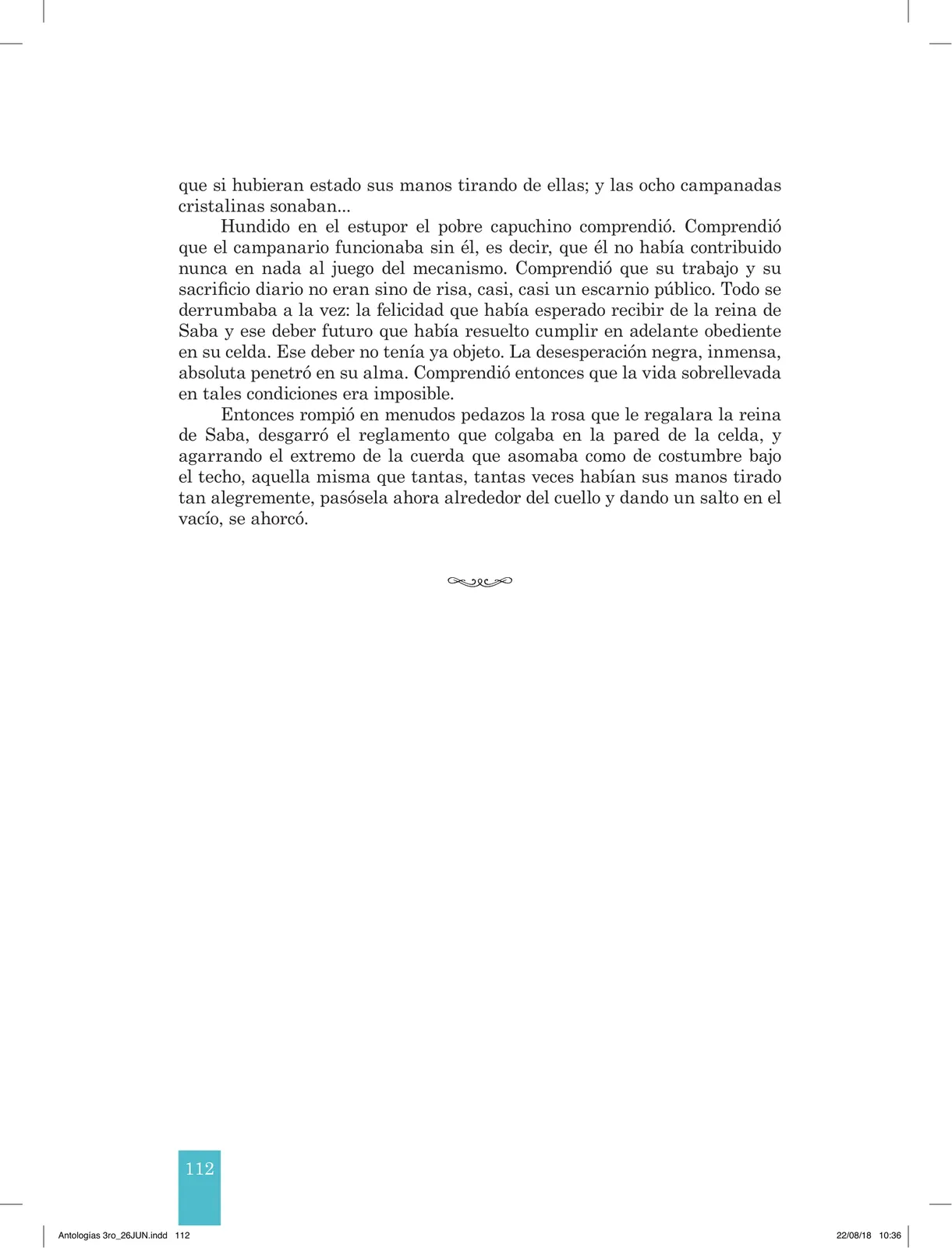 Página 113 de Antología literaria 3 · 2018