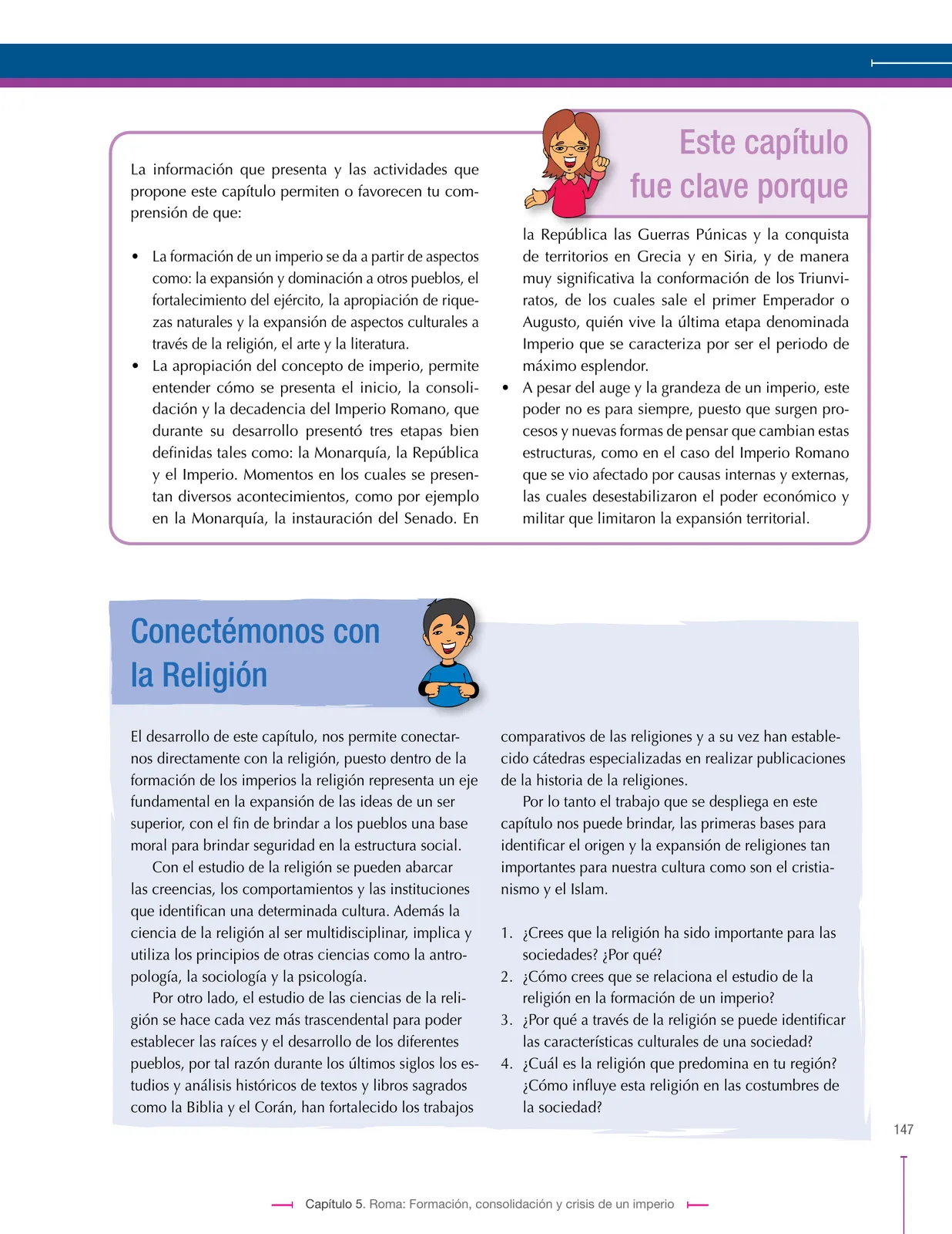 Página 147 de Ciencias Sociales 7° · Secundaria Activa