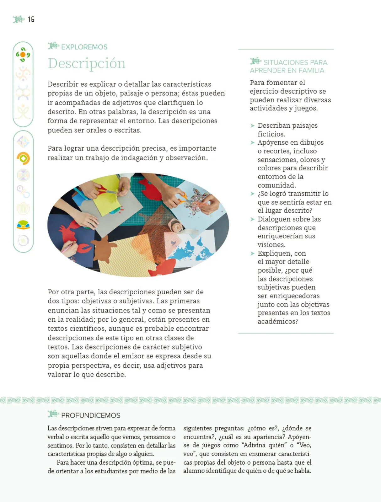 Página 17 de Nuestros saberes: Libro para alumnos, maestros y familia.   Libro de Educación Primaria Grado 5°  Ciclo Escolar 2025 - 2026