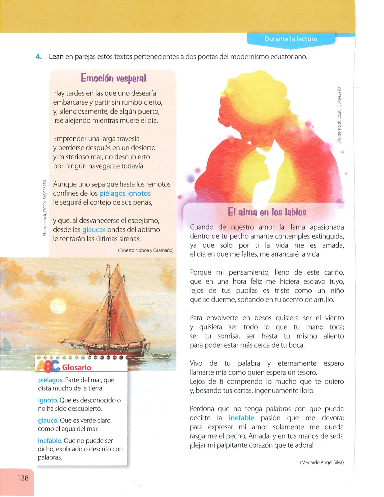Página 129 de Lengua Y Literatura · 7 EGB · 2024