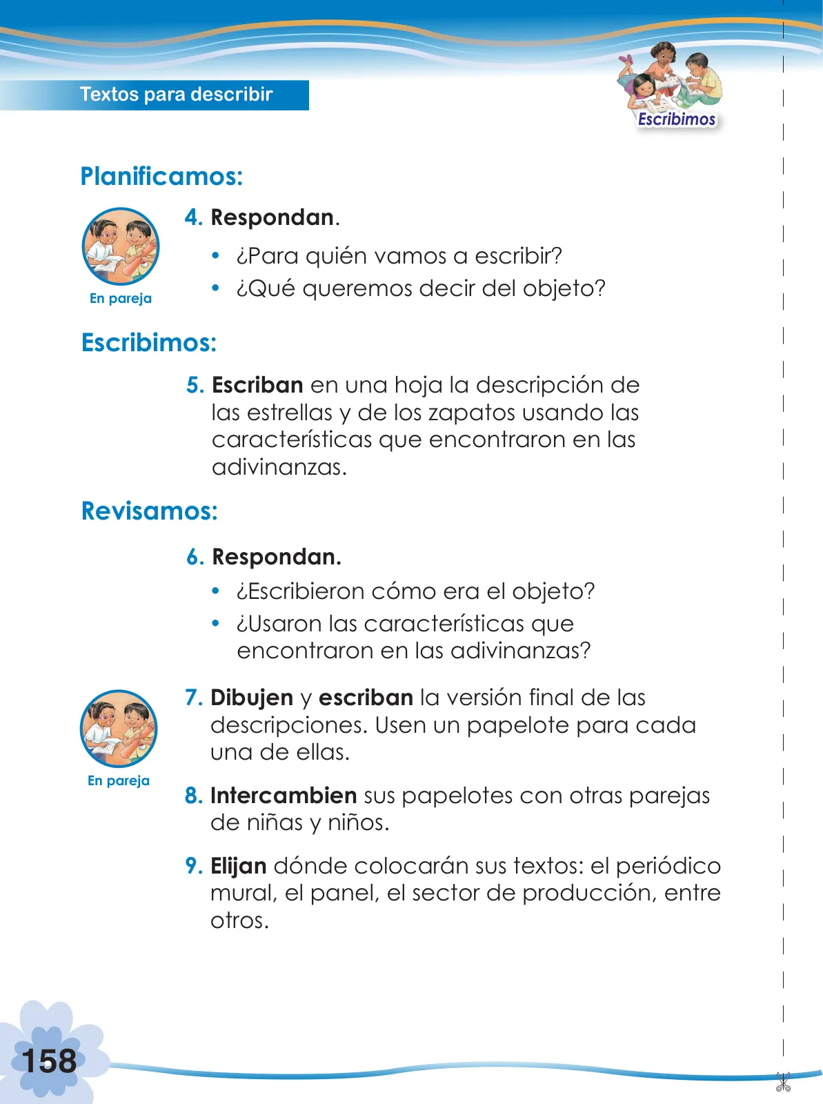 Miniatura página 160 de Comunicación 2 : cuaderno de trabajo para segundo grado de Educación Primaria 2019 · 2019