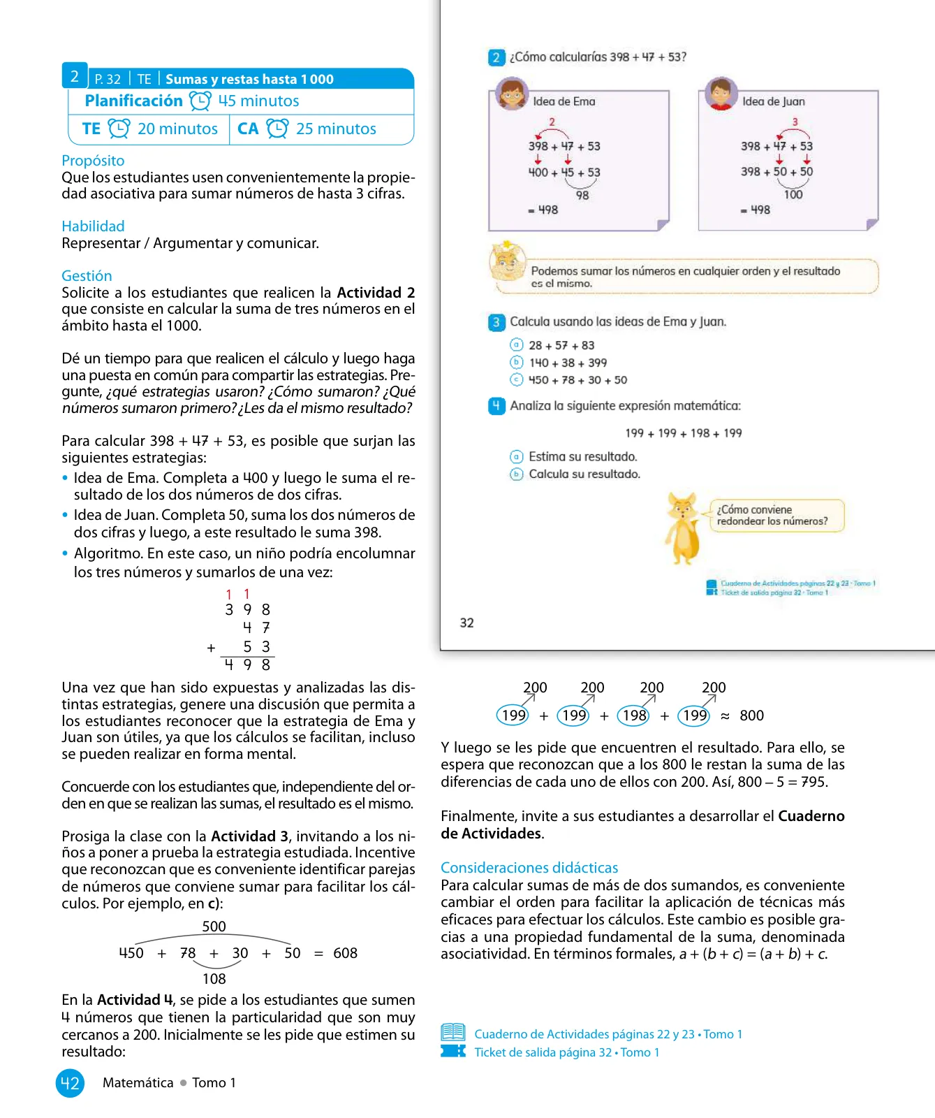 Miniatura página 44 de Sumo Primero – Cuarto Básico | Texto del Estudiante MINEDUC – Descargar PDF · 2024