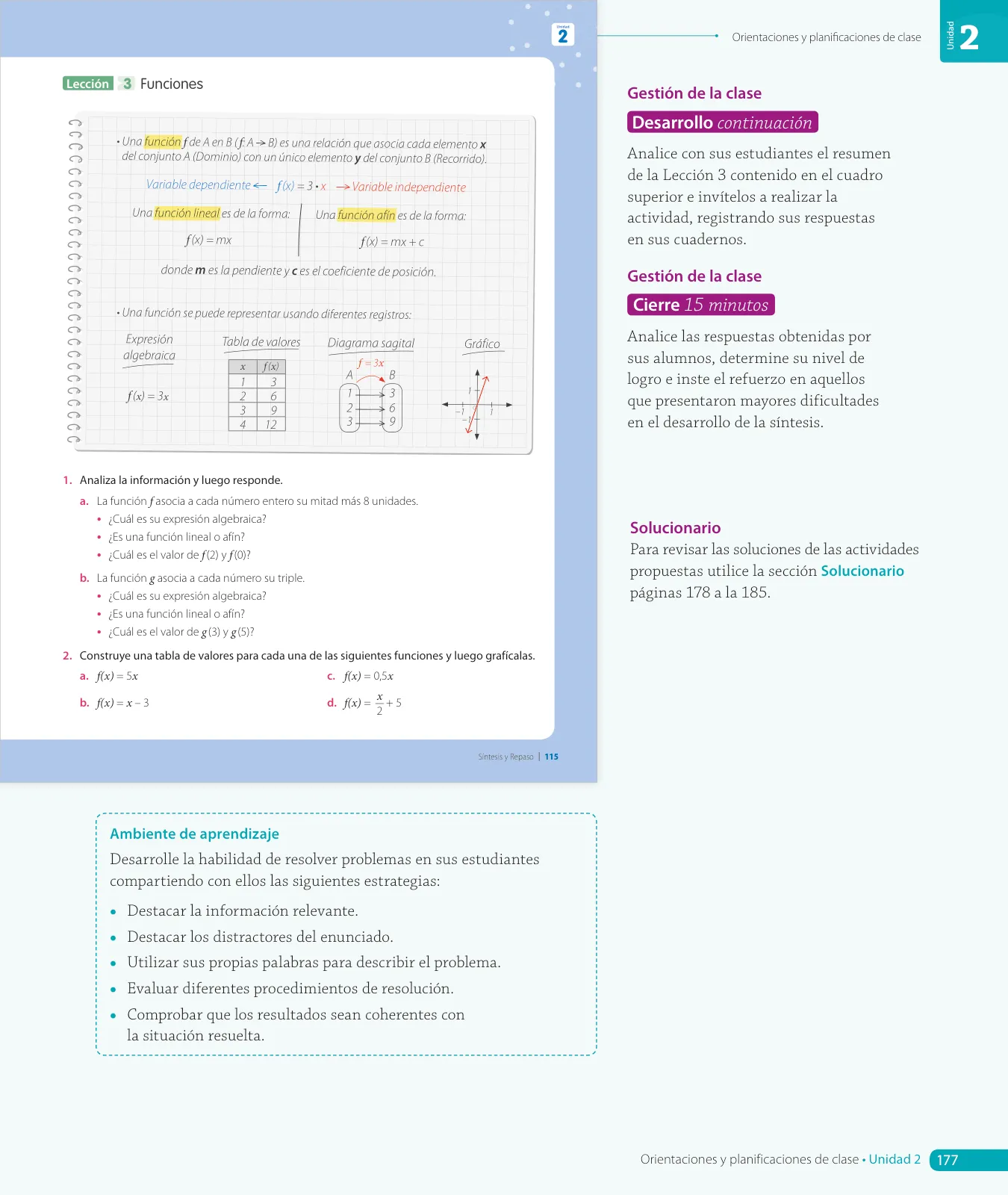 Miniatura página 179 de Matemática – Octavo Básico | Texto del Estudiante MINEDUC – Descargar PDF · 2024