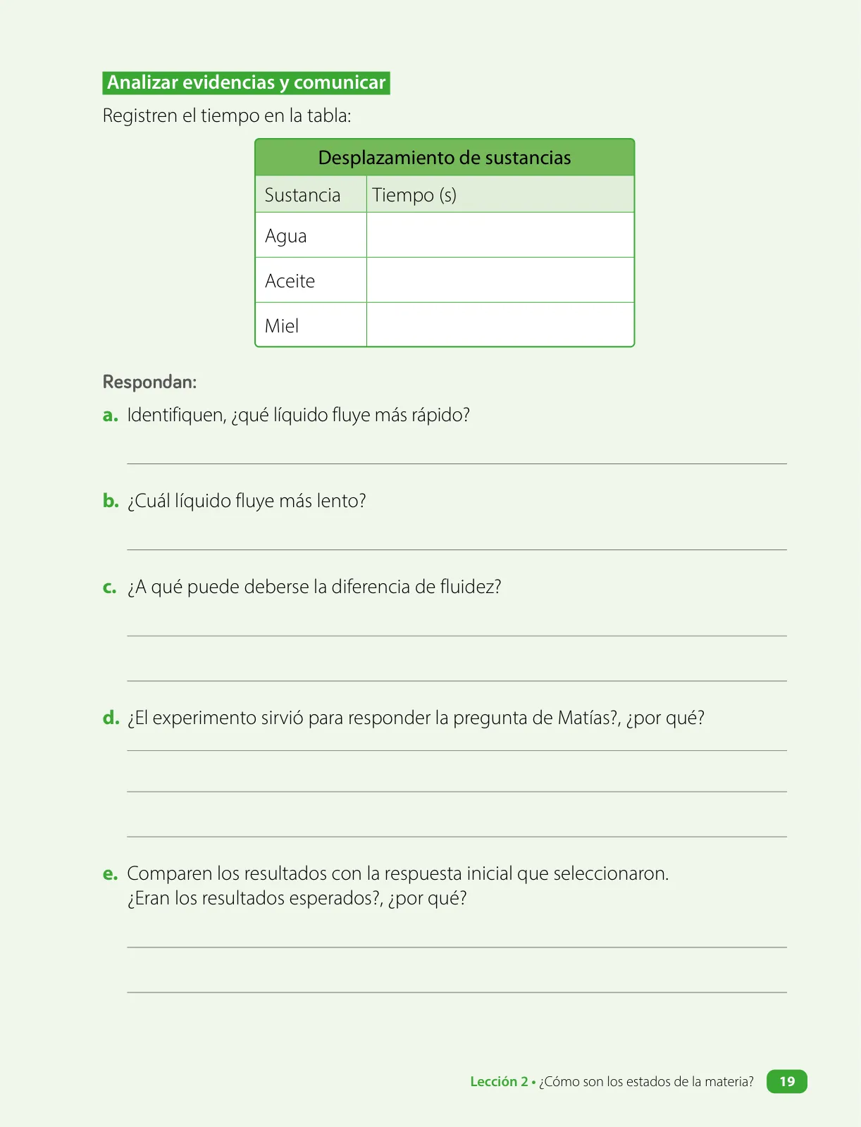 Página 21 de Ciencias Naturales – Cuarto Básico | Texto del Estudiante MINEDUC – Descargar PDF · 2024