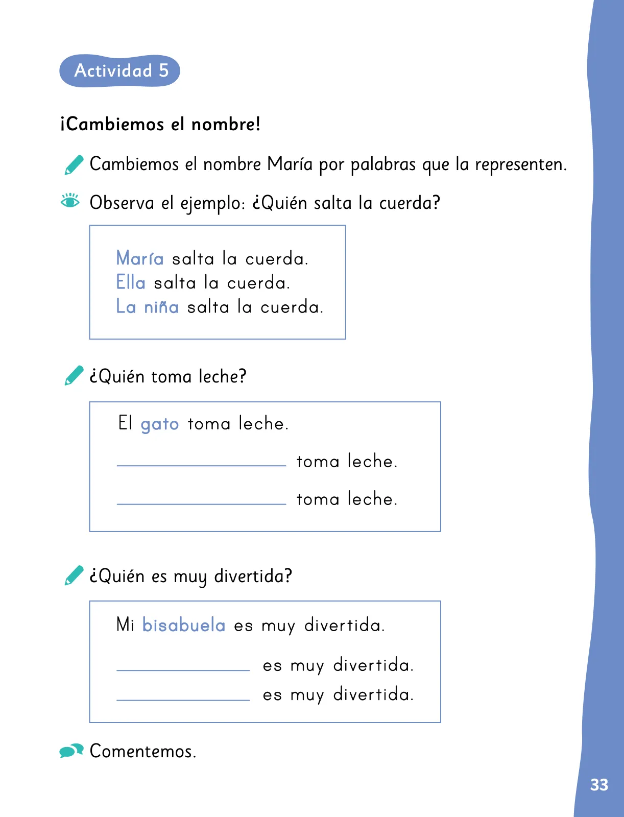 Miniatura página 36 de Lenguaje y Comunicación – Primero Básico | Texto del Estudiante MINEDUC – Descargar PDF · 2024