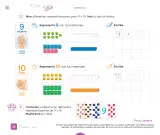 Miniatura página 38 de Cuadernillo de Matemática 1, primer grado de Primaria · 2023