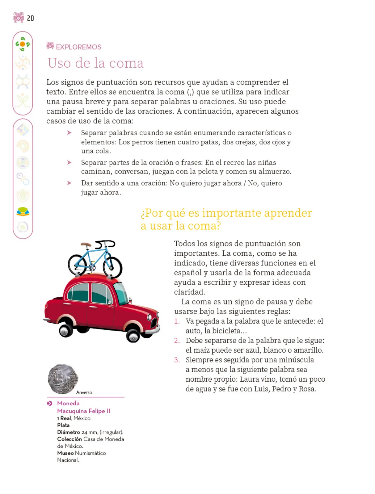 Página 21 de Nuestros saberes: Libro para alumnos, maestros y familia.   Libro de Educación Primaria Grado 3°  Ciclo Escolar 2025 - 2026