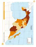 Miniatura página 118 de Cartografía de México y el mundo.   Libro de Educación Primaria Grado 4°  Ciclo Escolar 2025 - 2026