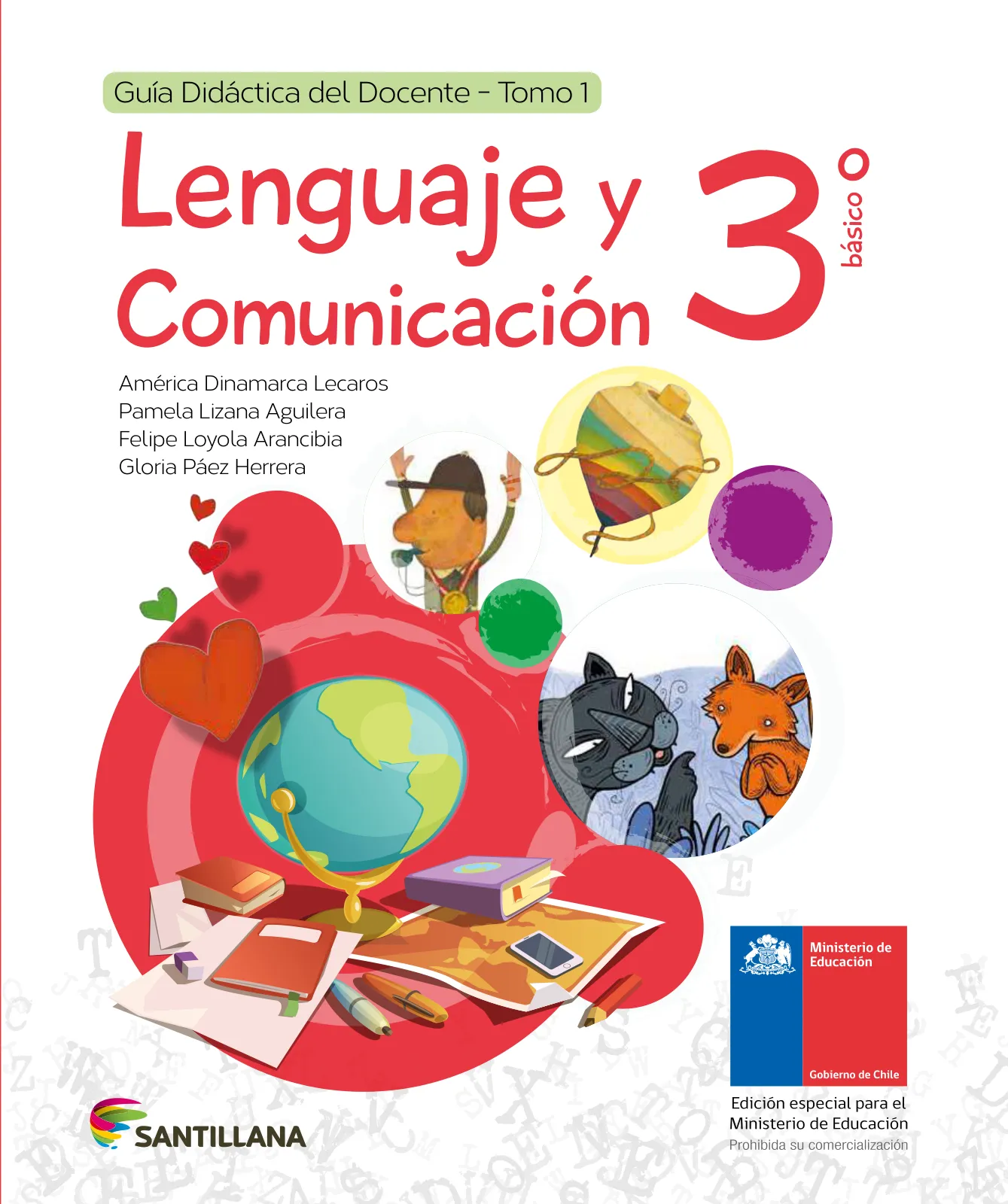 Portada de Lenguaje y Comunicación – Tercero Básico | Texto del Estudiante MINEDUC – Descargar PDF · 2024
