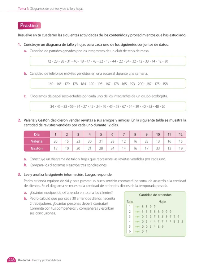 Página 188 de Matemática – Sexto Básico | Texto del Estudiante MINEDUC – Descargar PDF · 2024