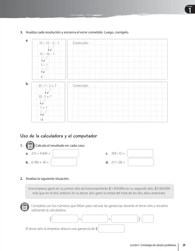 Página 31 de Matemática – Quinto Básico | Texto del Estudiante MINEDUC – Descargar PDF · 2024