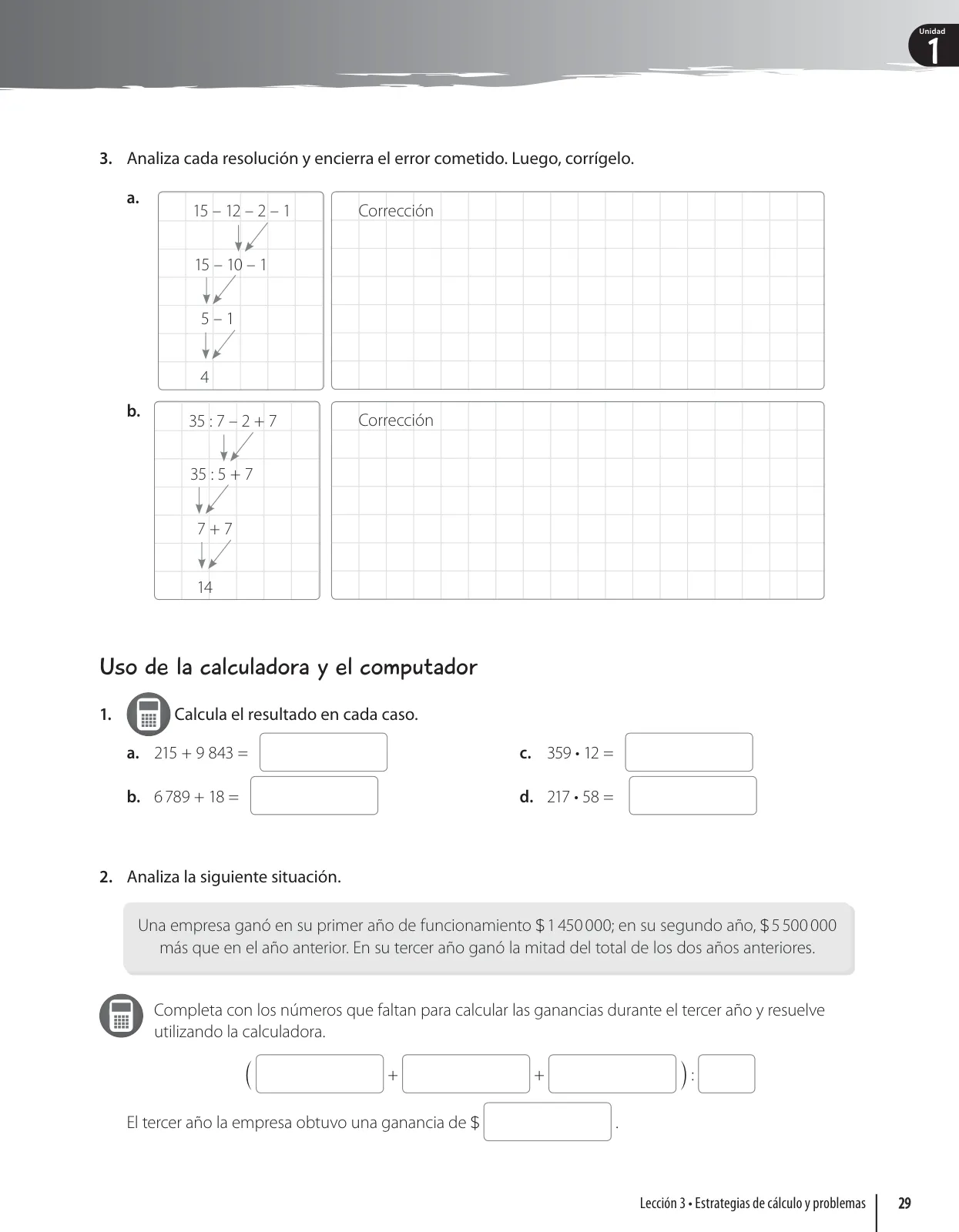 Miniatura página 31 de Matemática – Quinto Básico | Texto del Estudiante MINEDUC – Descargar PDF · 2024