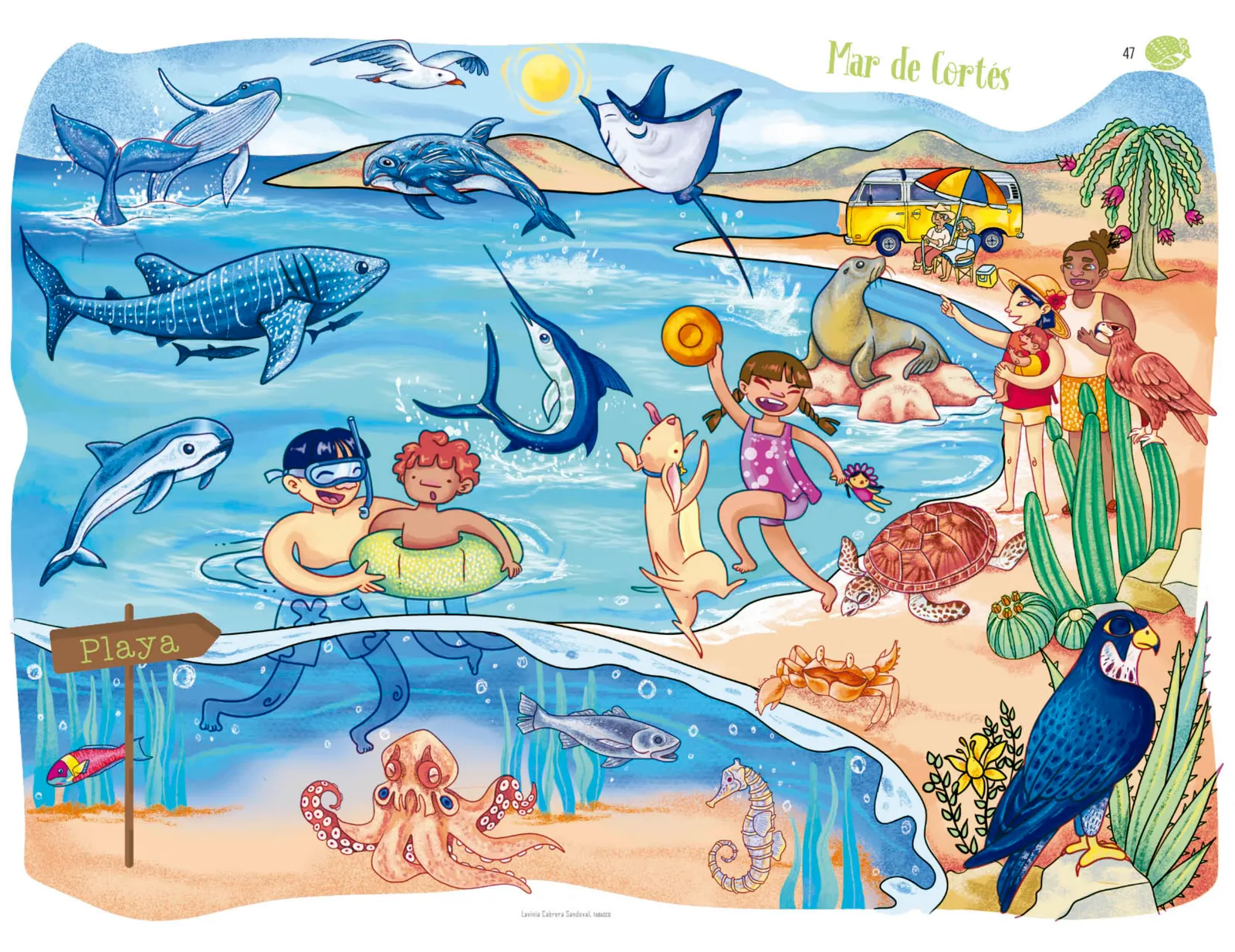 Miniatura página 48 de Explorar e imaginar con mi libro de Preescolar.   Libro de Educación Preescolar Grado 1°  Ciclo Escolar 2025 - 2026