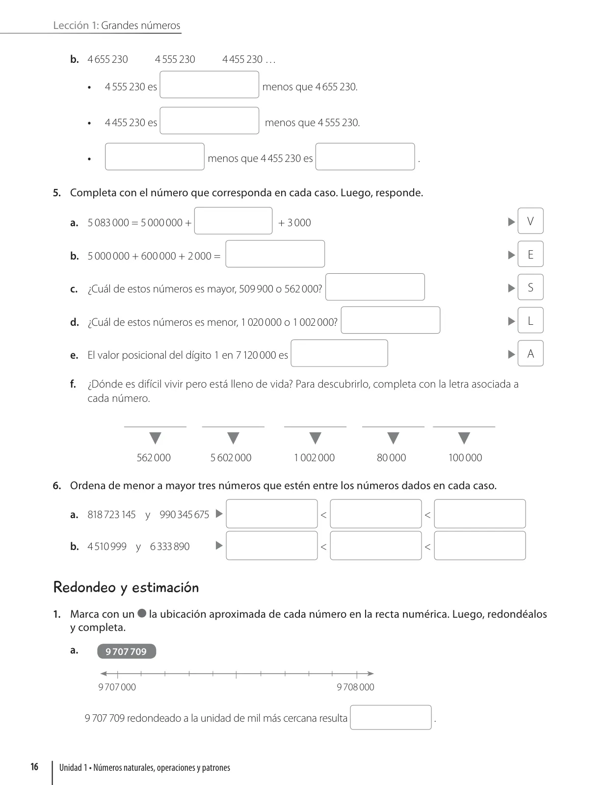 Página 18 de Matemática – Quinto Básico | Texto del Estudiante MINEDUC – Descargar PDF · 2024