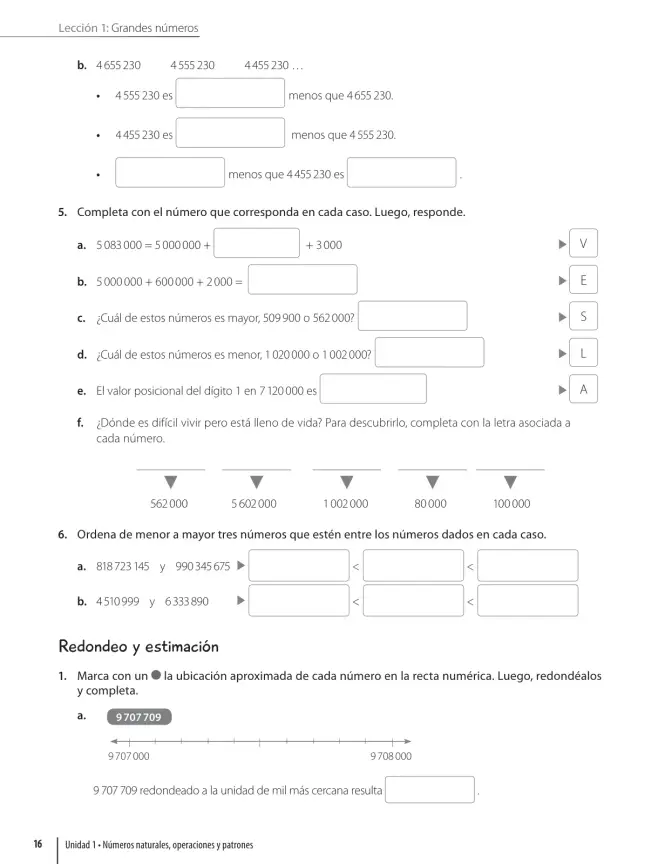 Página 18 de Matemática – Quinto Básico | Texto del Estudiante MINEDUC – Descargar PDF · 2024