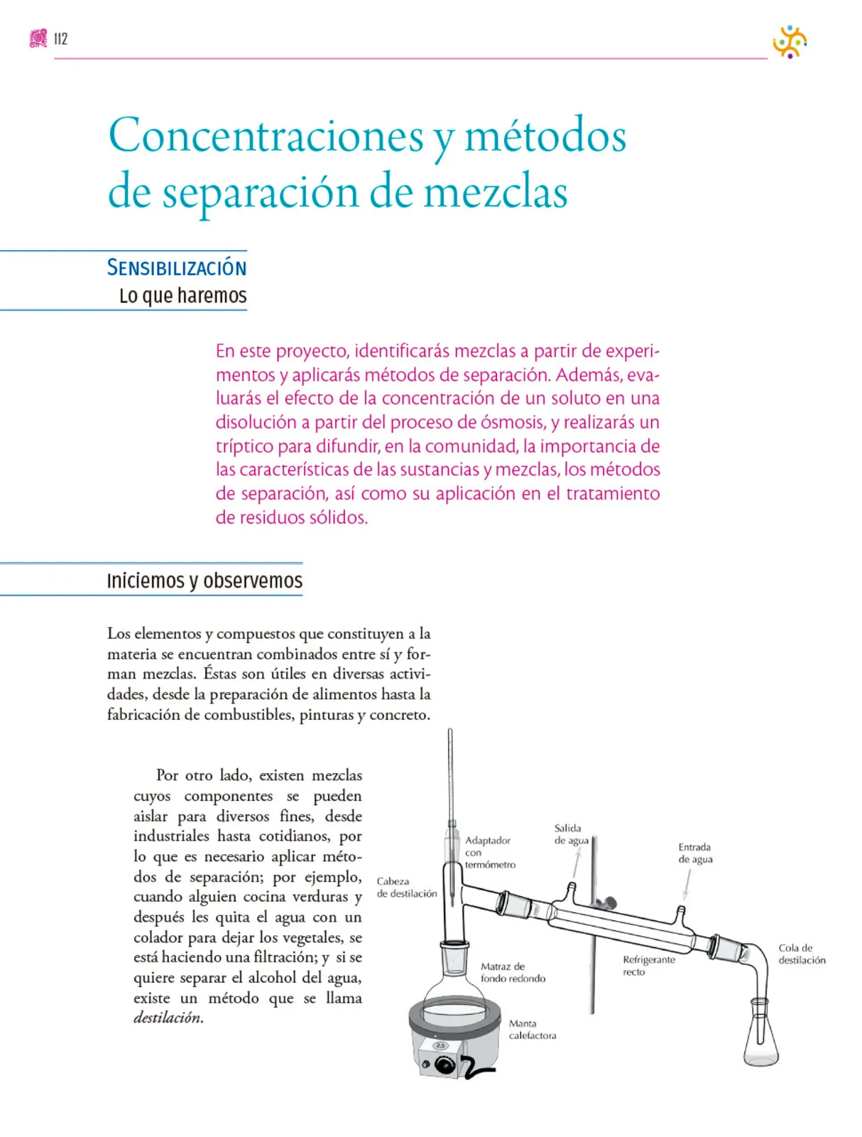Página 113 de Colección Nanahuatzin. Nuestro libro de proyectos. Libro de Educación Secundaria Grado 3° Ciclo Escolar 2025 - 2026
