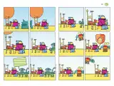 Miniatura página 44 de Múltiples lenguajes.   Libro de Educación Preescolar Grado 1°  Ciclo Escolar 2025 - 2026