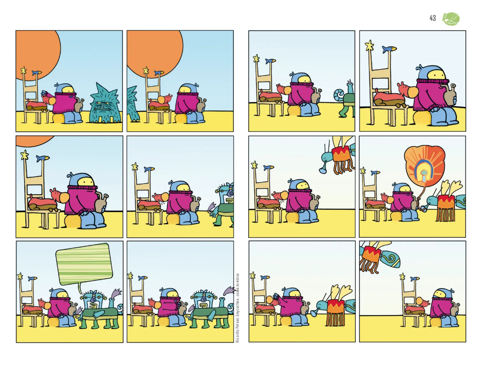 Miniatura página 44 de Múltiples lenguajes.   Libro de Educación Preescolar Grado 1°  Ciclo Escolar 2025 - 2026