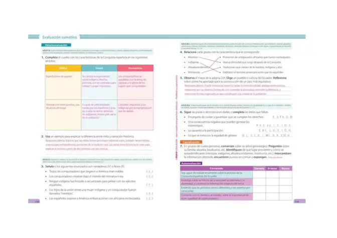 Página 56 de Estudios Sociales 5° · Egb 5 Estudios Sociales 2024 · 2024