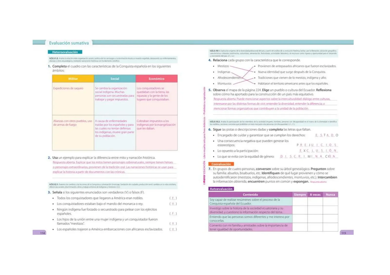 Miniatura página 56 de Estudios Sociales · 5 EGB · 2024